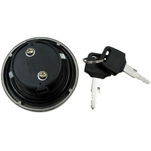 1x Fuel Gas Tank Cap and 2x Keys For Suzuki GN125E GN250 GN400T SP125 250 400
