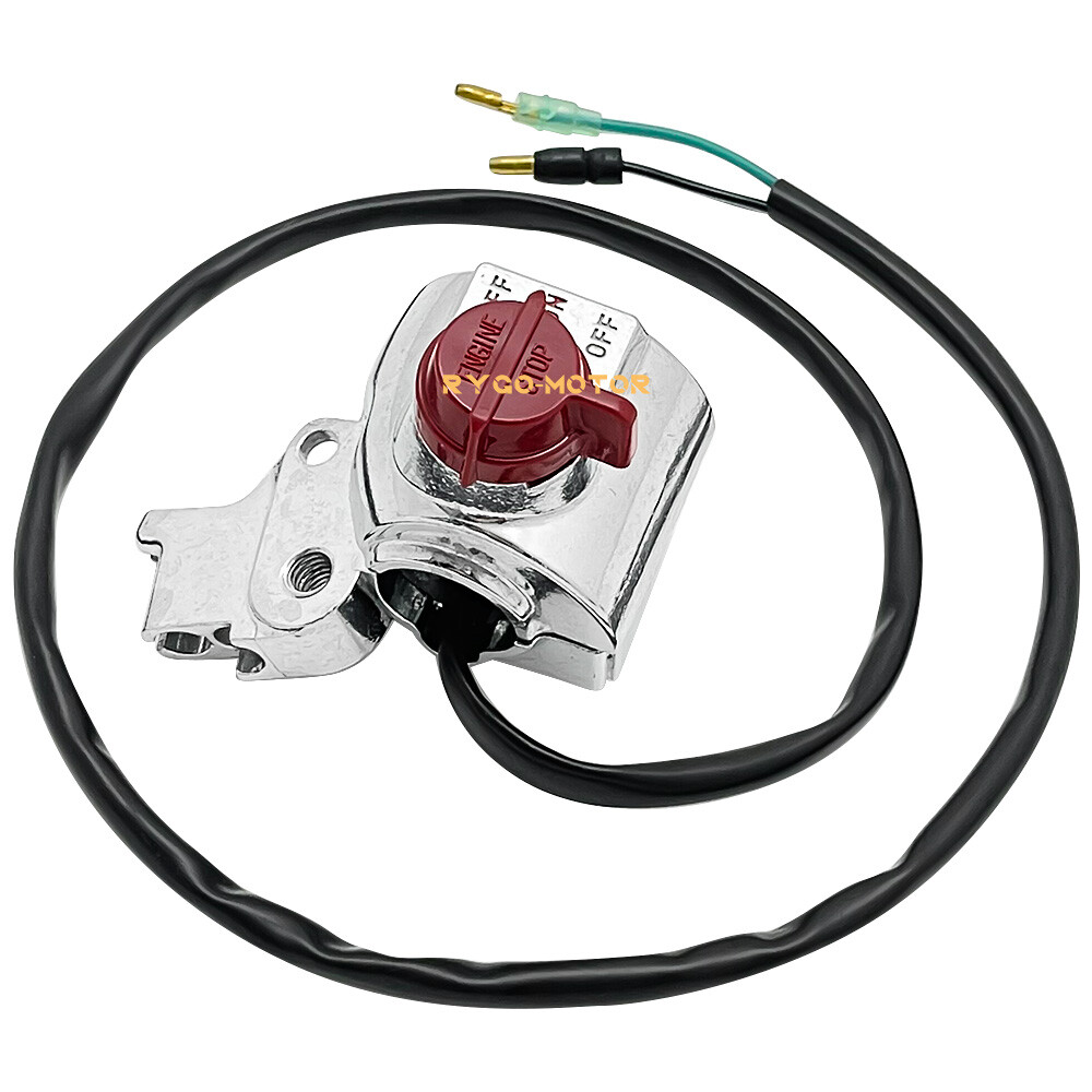 Right Engine Start Stop Kill Switch for Honda Z50 Z50R 1991-1999 35130-GW8-872
