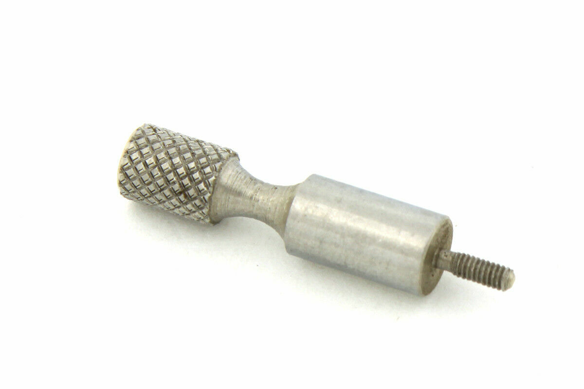 Knurled Stainless Steel Speedometer Reset Knob for Harley Davidson by V-Twin