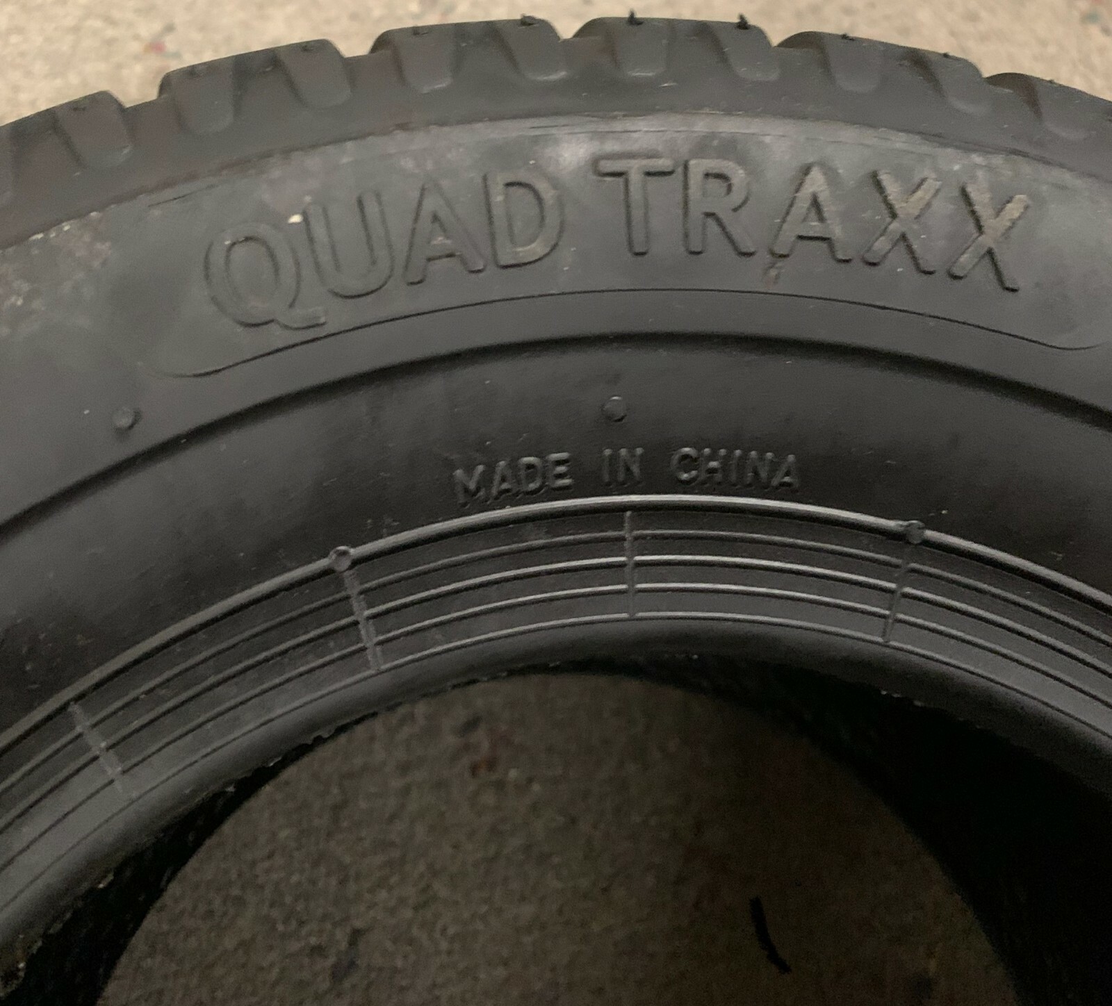 STENS TIRE 16X6.50-8 QUAD TRAXX 4 PLY 160-814 (T3) NUAKSF