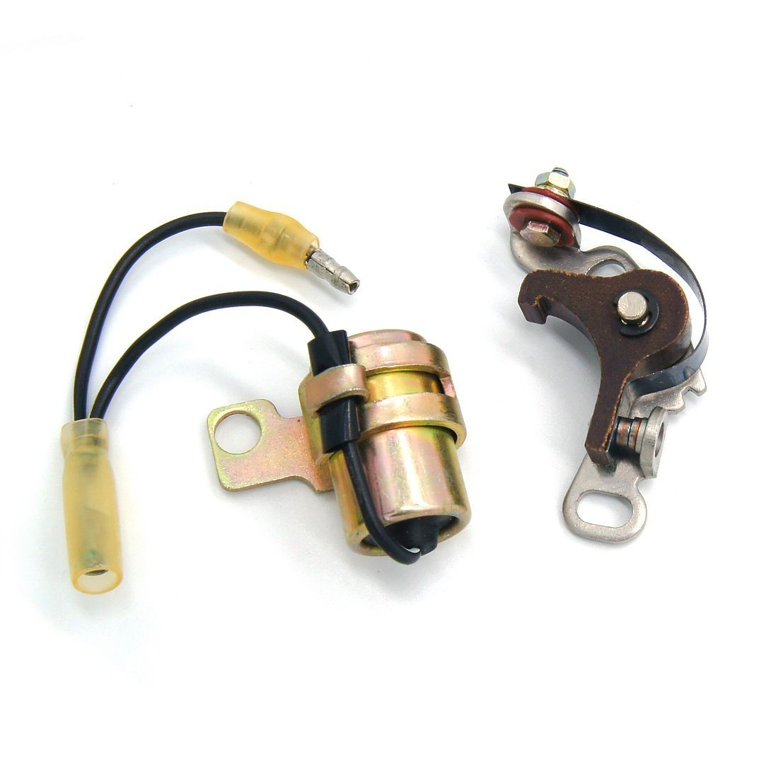 Ignition Points & Condenser contact Kit 1972-78 Honda xl250 xl350 xl 250 350 oem
