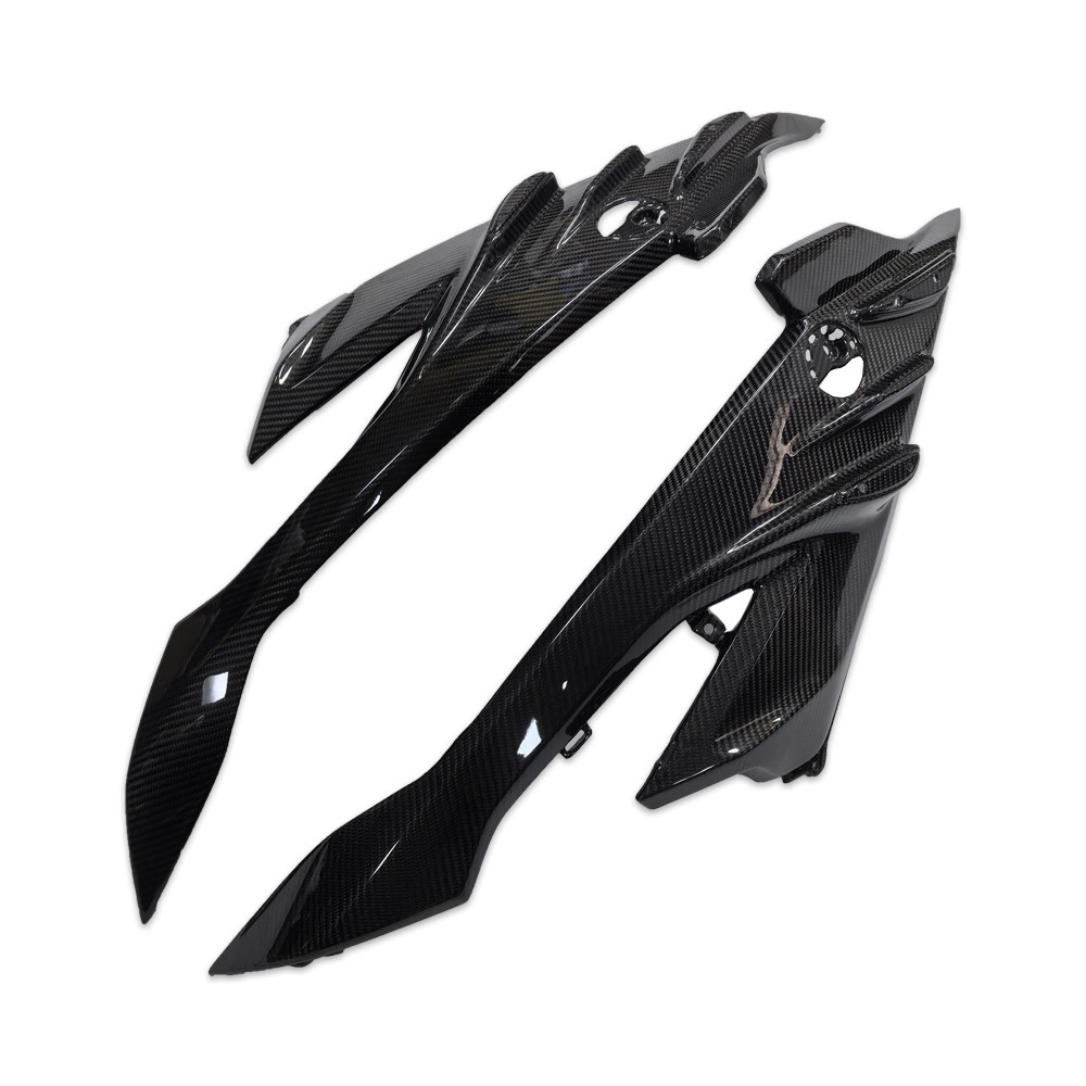 FTA Carbon Fiber Upper Side Fairing For BMW S1000RR 2023 2024