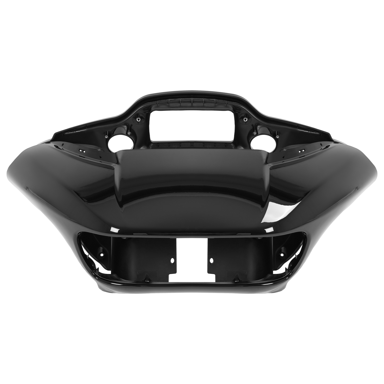 Fit For Harley Touring Road Glide FLTR 2015-Up Vivid Black Inner & Outer Fairing