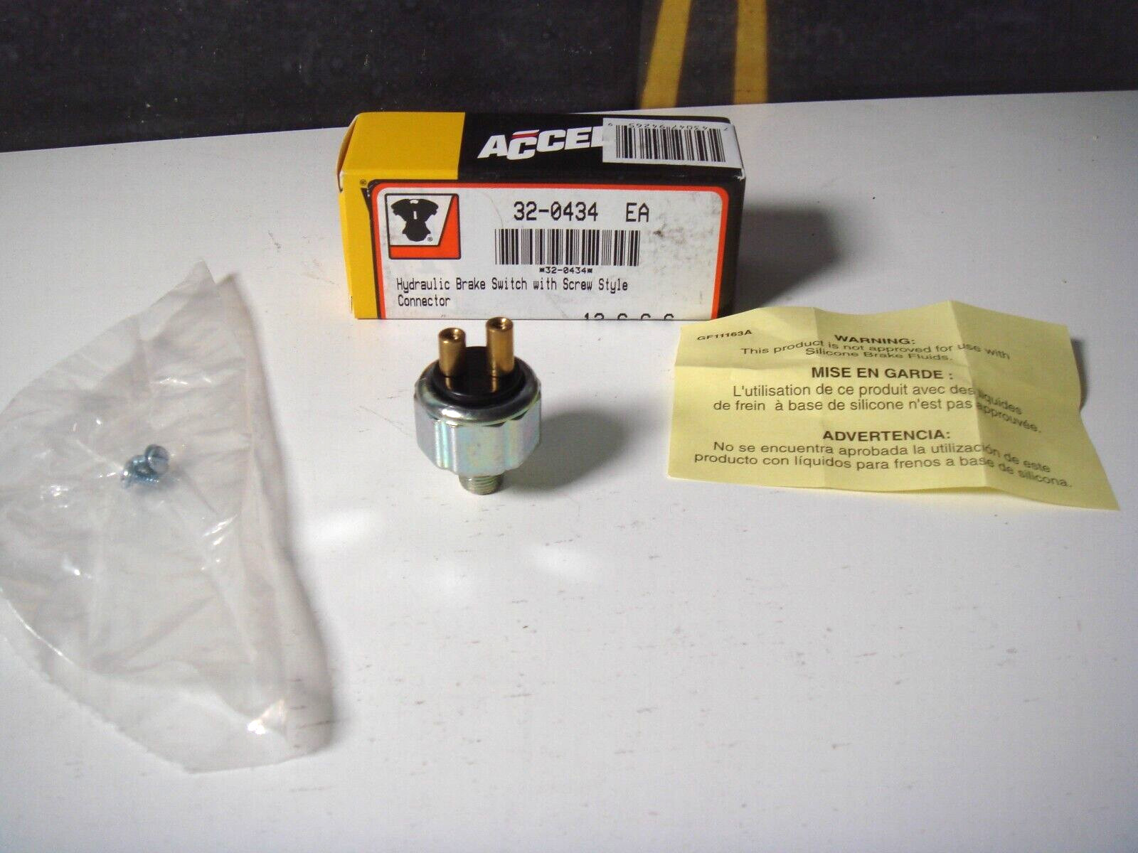 Harley Hydraulic Brake Switch Screw Style FL ’58-’68 G ’51-68 V-Twin 32-0434 F3