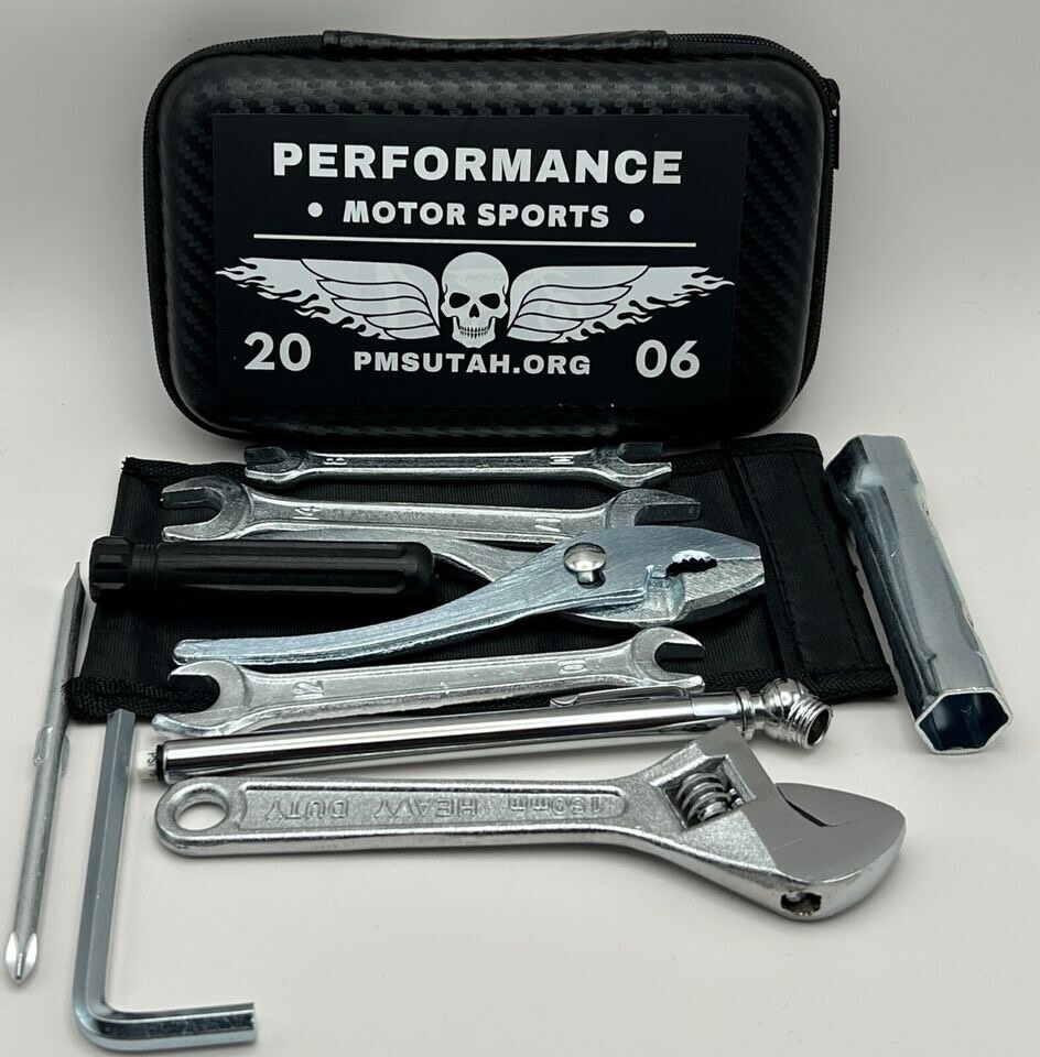 Tool Kit Kawasaki KDX420 KDX450 KDX50 KDX80 KE100 KE125 KE175 KE250 KH100 Tools