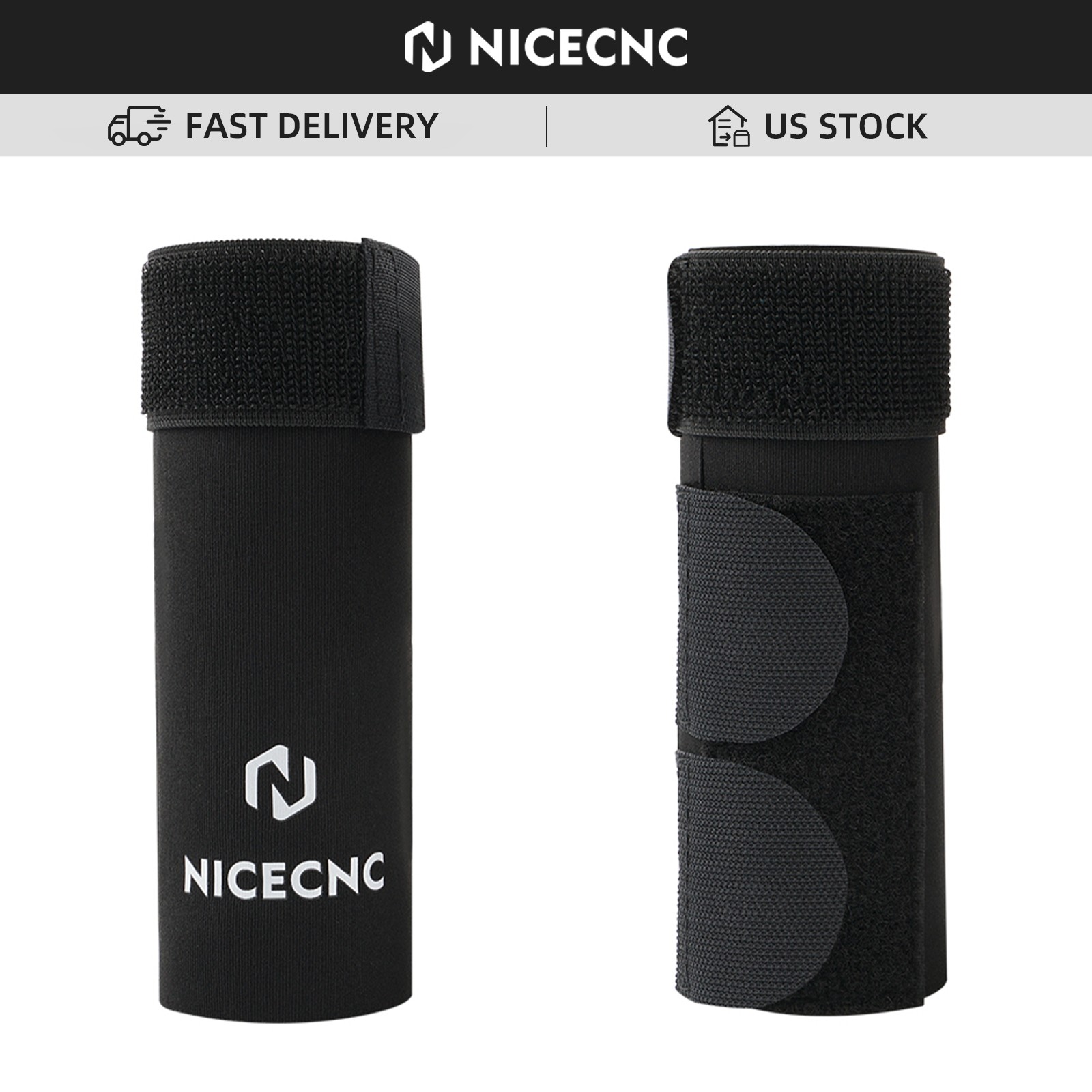 NICECNC Front Fork Sock Cover For KTM 690 Enduro SMC R 390 790 890 1290Adventure