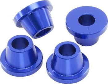 ZETA ZE37-0341 Rubber Killer Handlebar Bushings – Blue
