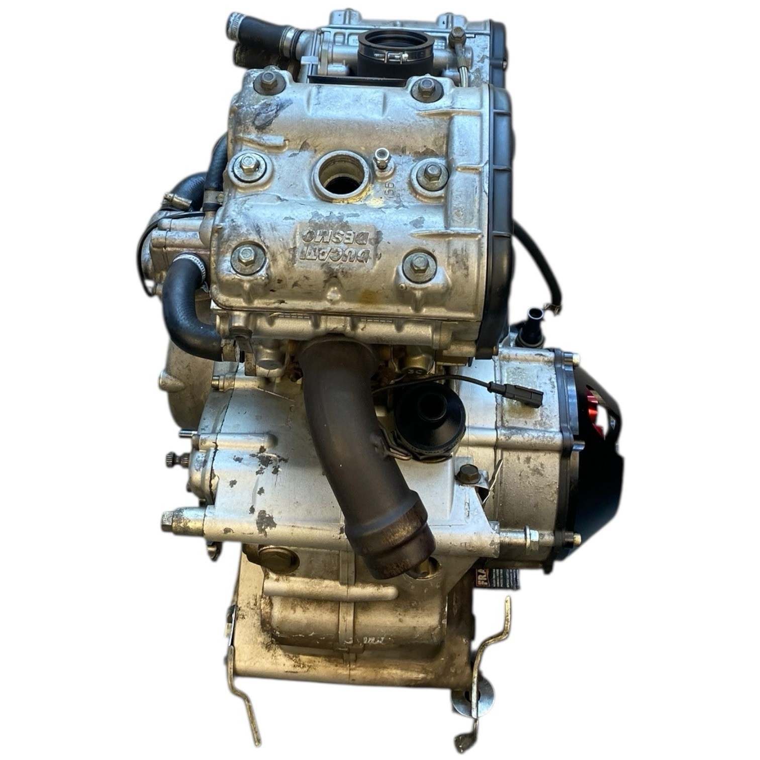 2003 – 2006 DUCATI 999 ENGINE MOTOR COMPLETE COMPLETE OIL COOLER 30 DAY WARRANTY