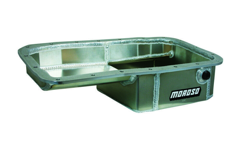 Moroso Acura/Honda 1.6L B16A3 Kicked Out Drag Fits Race Baffled 5qt 5-5/8in