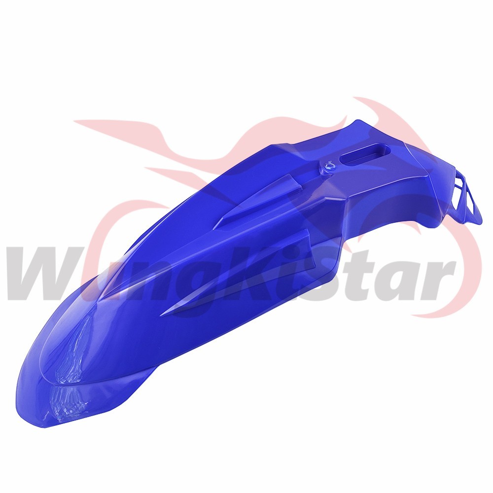 Yellow Plastic Cover Front Fender Mudguard For Yamaha TTR230 WR250F Motorbike