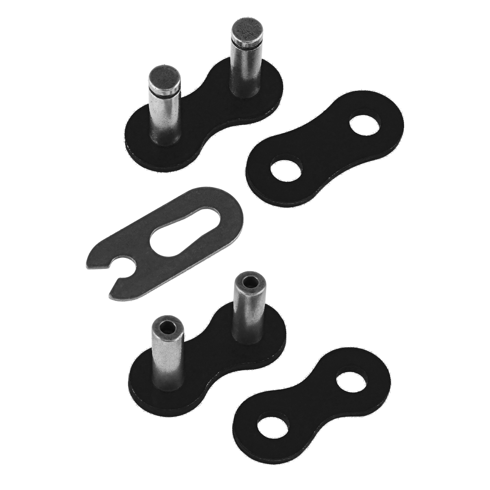 Black Drive Chain for Yamaha YZF-R3 2015 2016 2017 2018