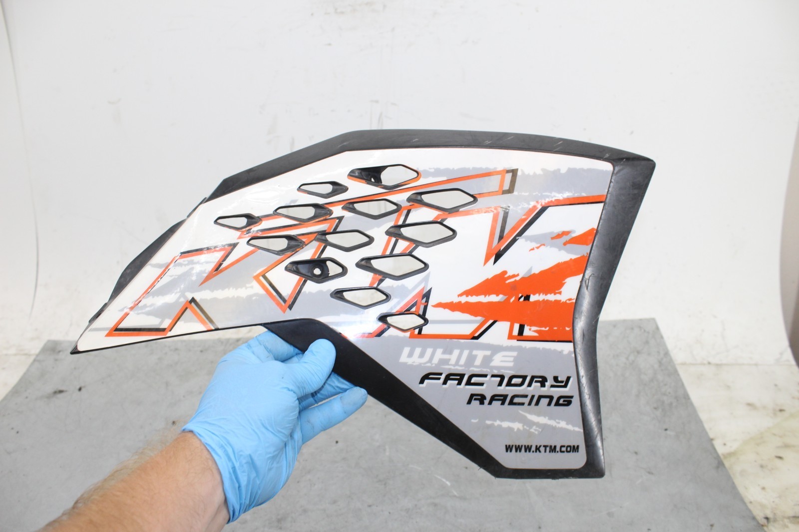 2007 07 KTM SXF SX-F OEM PLASTICS PANELS FENDERS BODY KIT FAIRINGS FAIRING