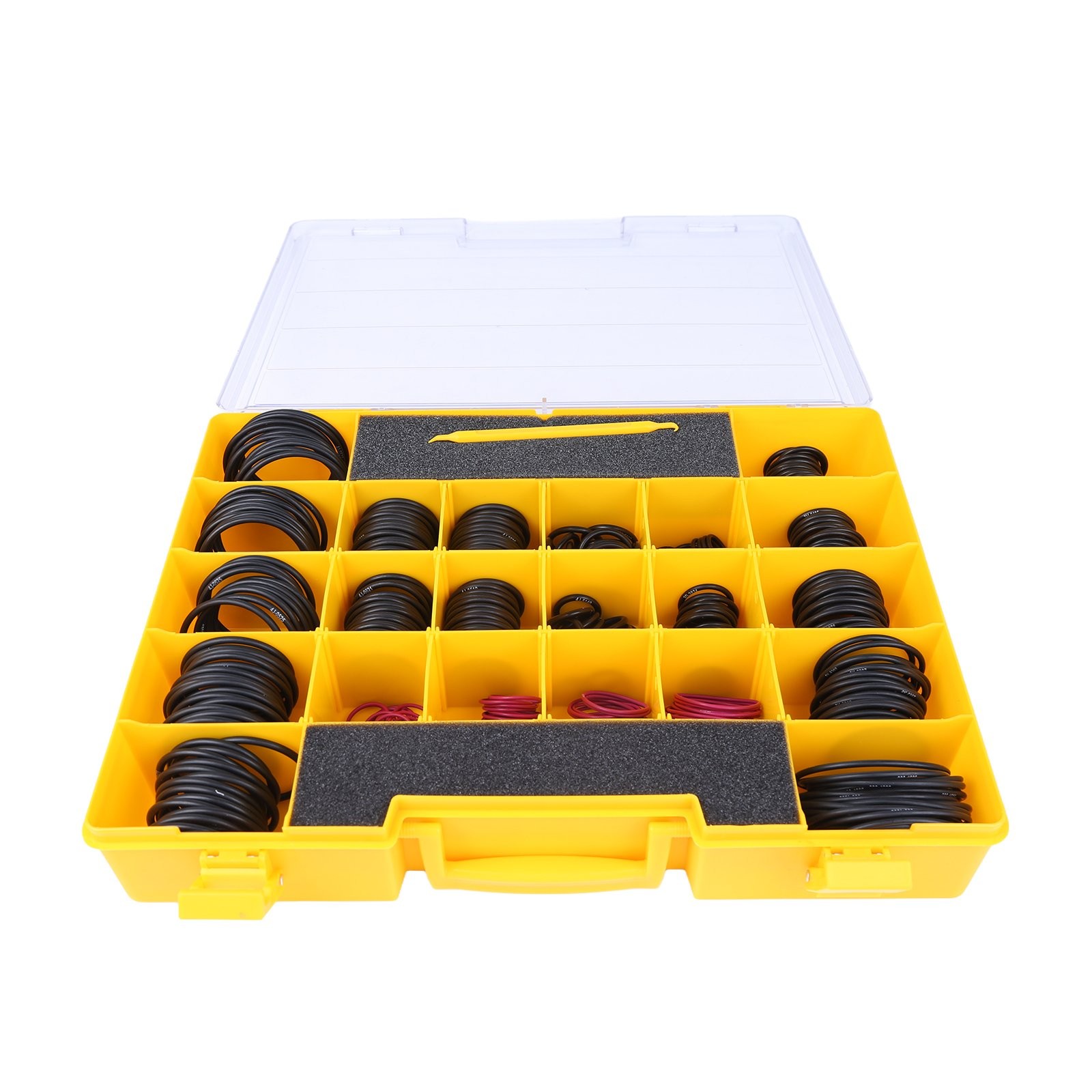 580Pcs Seal O-Ring Kit 4C-4782 for CAT Caterpillar SAE STOR ORFS 61 62 Nitrile90