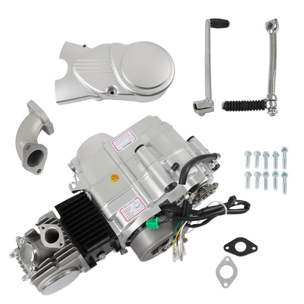 125cc 4 Stroke Engine Motor Kit Dirt Pit Bike For Honda CRF50 XR50 Z50 New