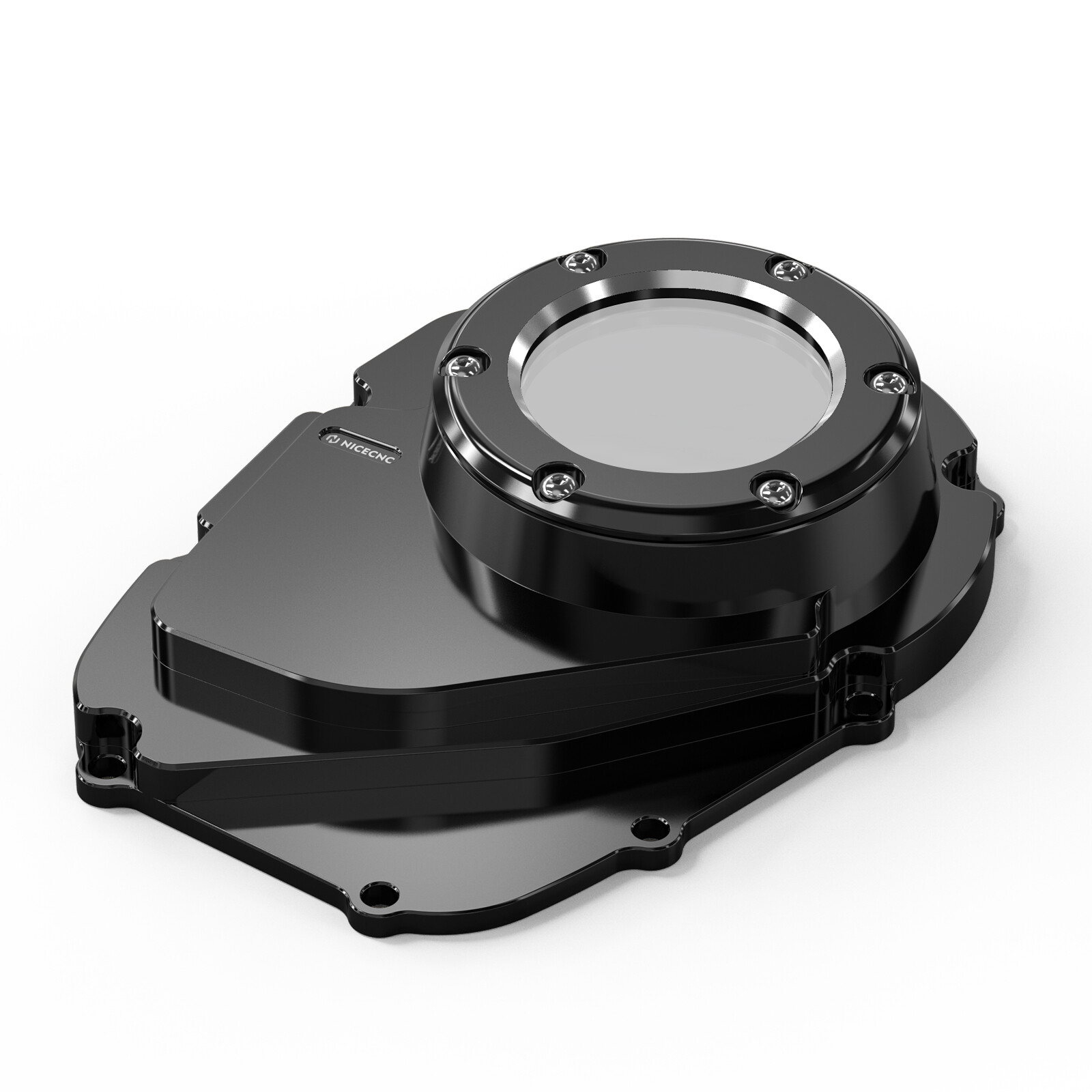 Upgraded M8 Clear Cam Cover For Harley Street Glide FLHX CVO FLHXSE 2017-2021