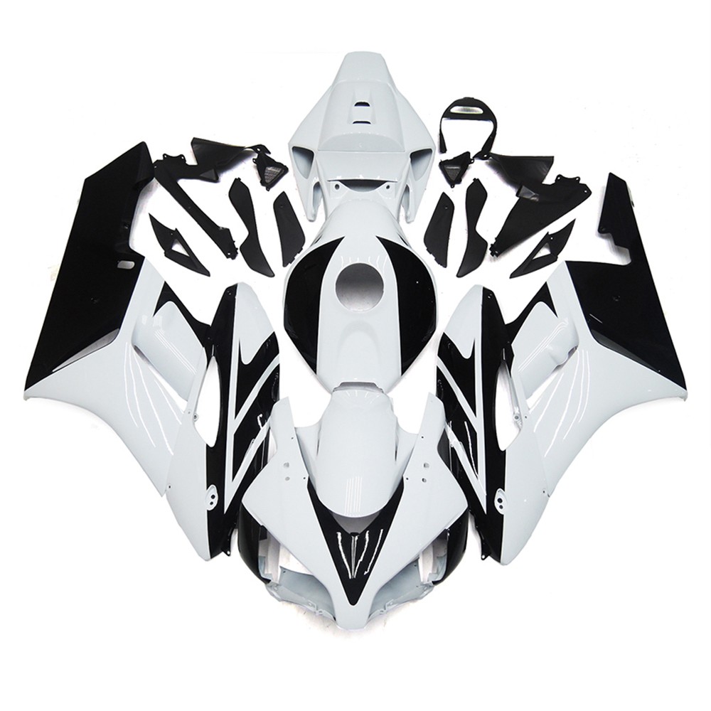 Full Bodywork Fairings For Honda CBR1000RR 2004 2005 ABS Fairing Kit White Black