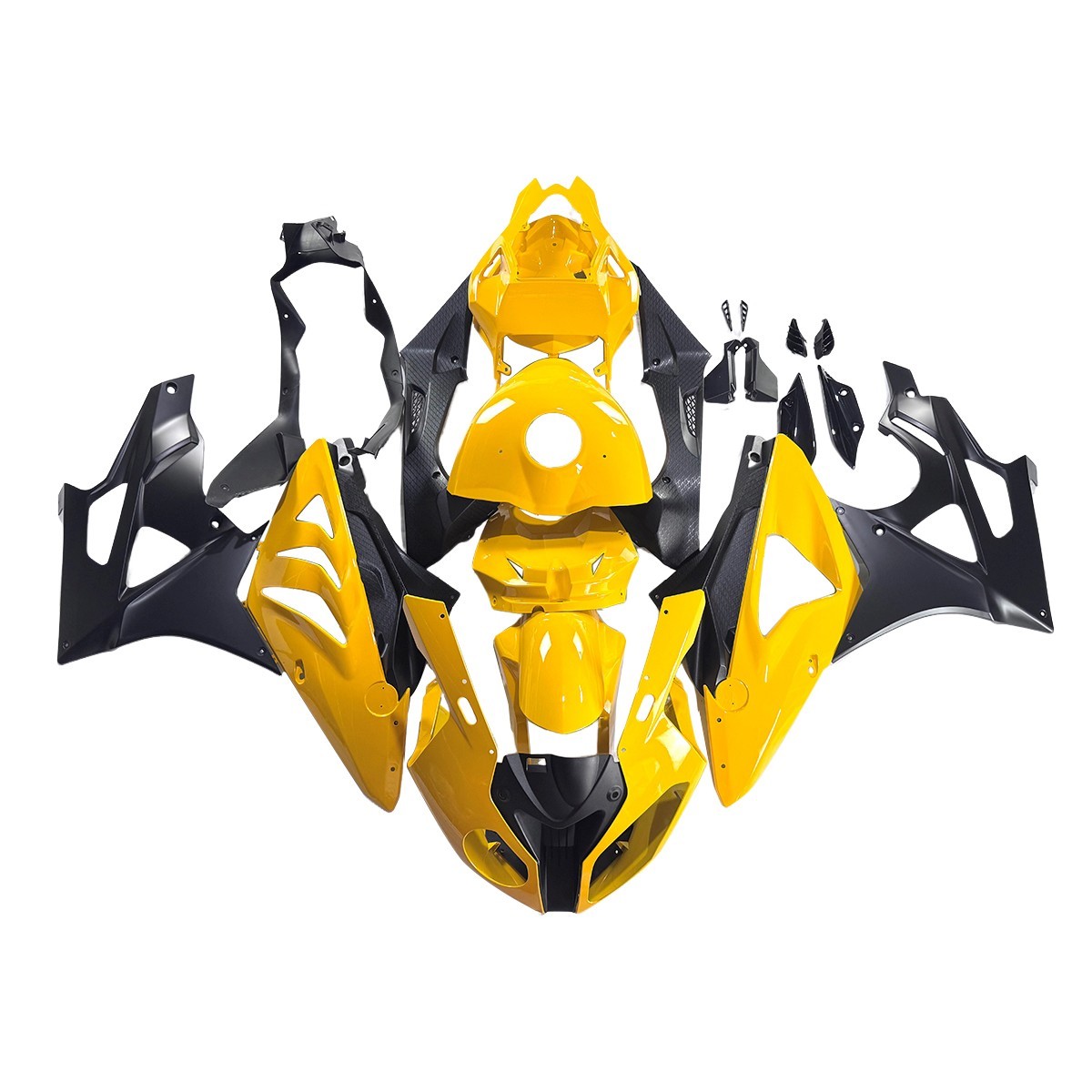 ABS Plastics Bodywork For BMW S1000RR 2009 2010 2011 2012 2013 2014 Fairing Kit
