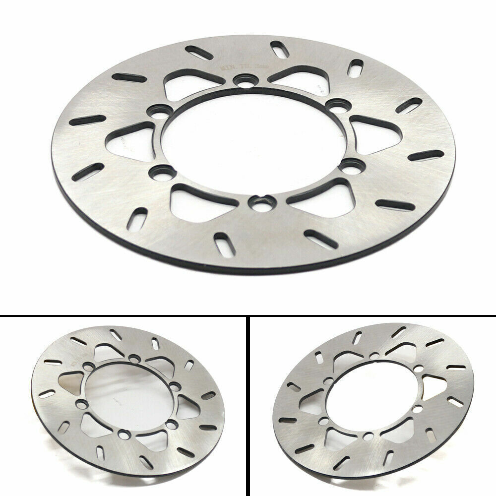 Disc 220mm 8.66in Rear Brake Rotor For Kawasaki KDX 220 SR (DX 220 B)