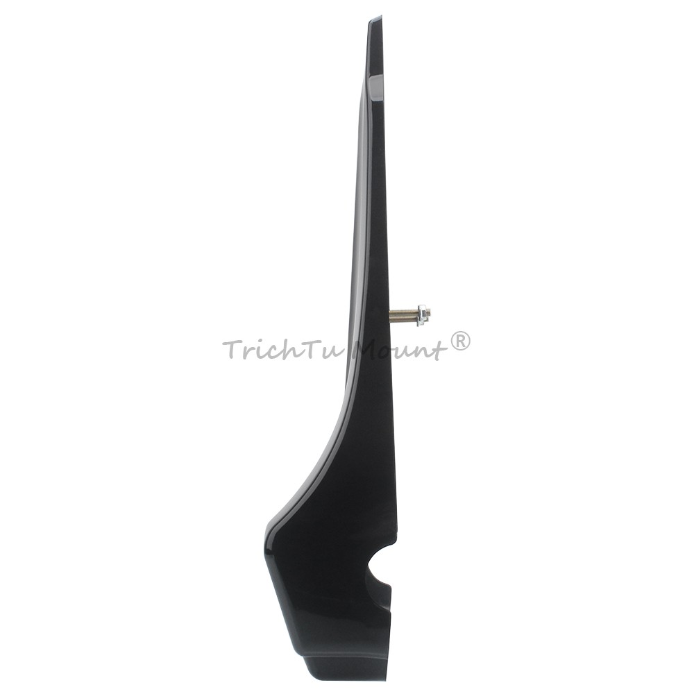 Front Chin Spoiler Radiator Grill For Harley Electra Glide Ultra Classic 97-13