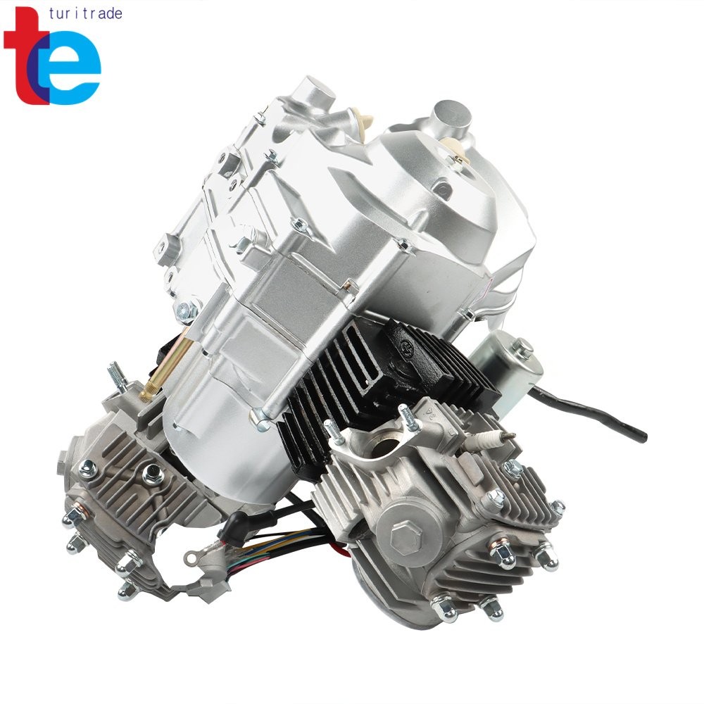 125cc 4 Stroke ATV Engine Motor 3-Speed Semi Auto w/Reverse For ATV Quad Go Kart