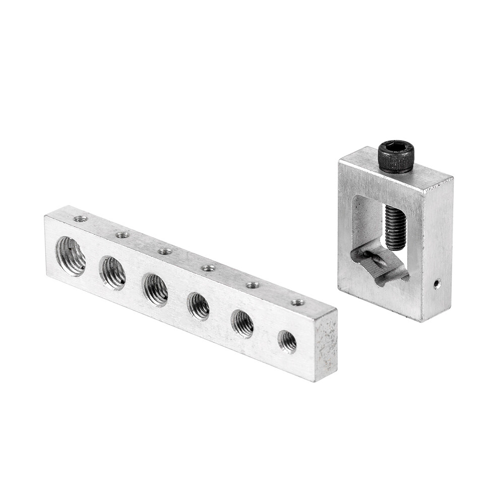 USA Motorcycle Safety Wire Lockwire Nut & Bolt Drill Jig Metric Tool Universal