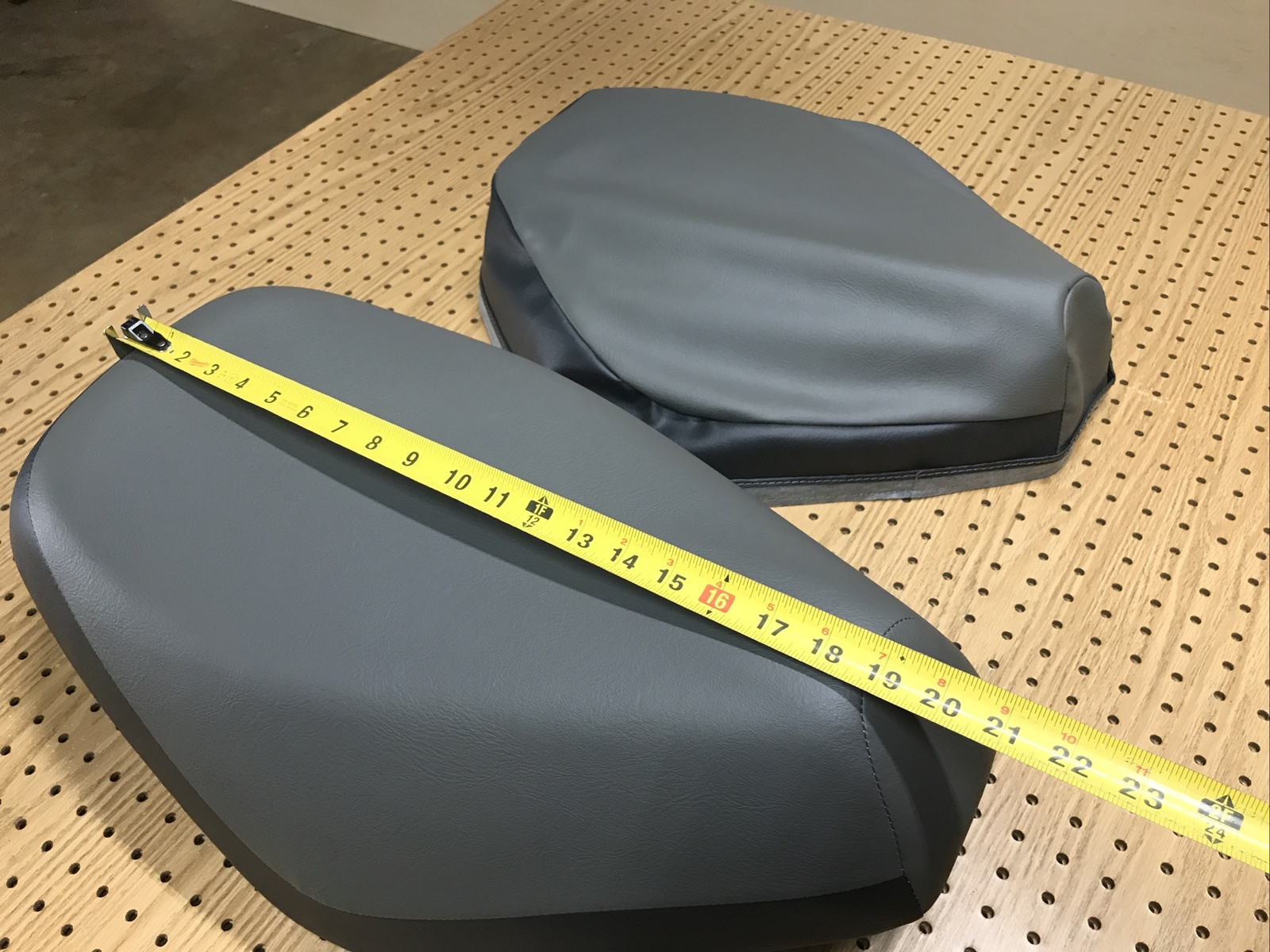 HONDA SA50 ELITE LX SEAT COVER 1990 MODEL (GRAY&BLACK) (H*-409)