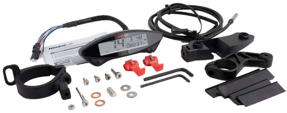 2008-2019 YZ250F/ 2003-2020 YZ450F, KOSO EX-02 SPEEDOMETER YAM/ PART# BA048YAM-1