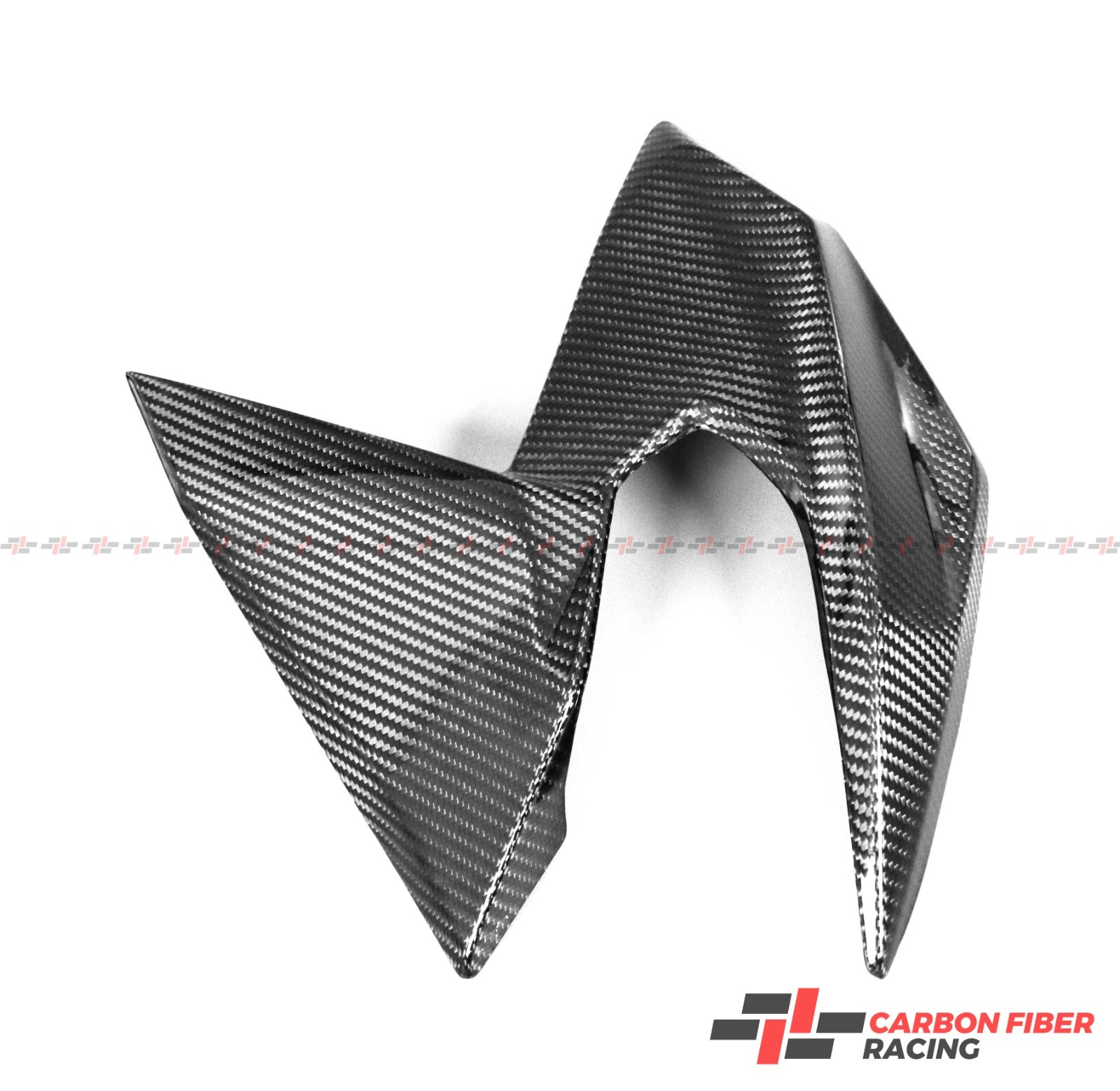 Carbon Fiber Small Side Panels for Kawasaki Z H2 2021-2022