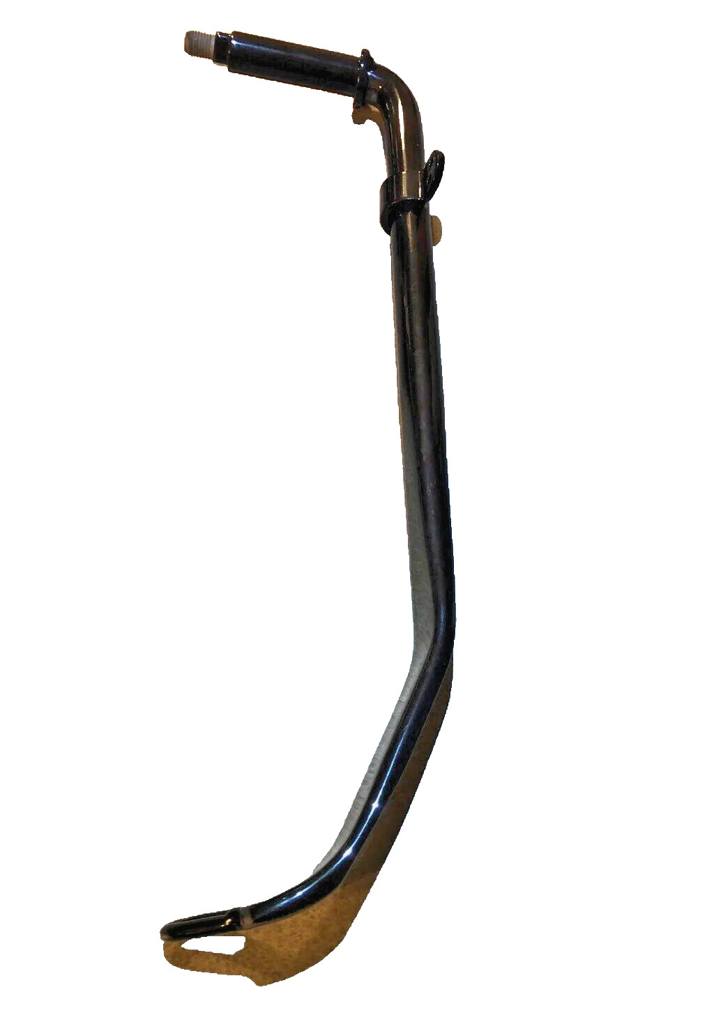 HARLEY TOURING JIFFY KICK STAND 50074-79 FL FX 1979-83 GLOSS BLACK POWDER COAT