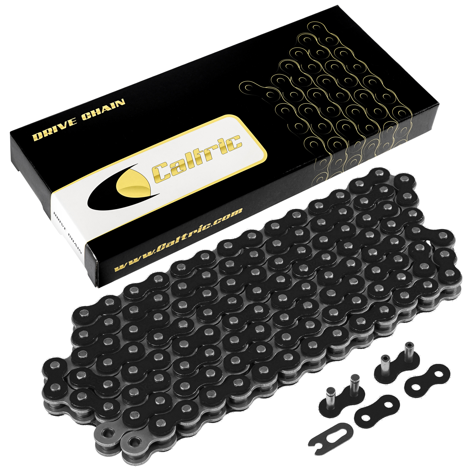 Black Drive Chain for Honda CRF450R CRF450Rx CRF450X 2002-2018