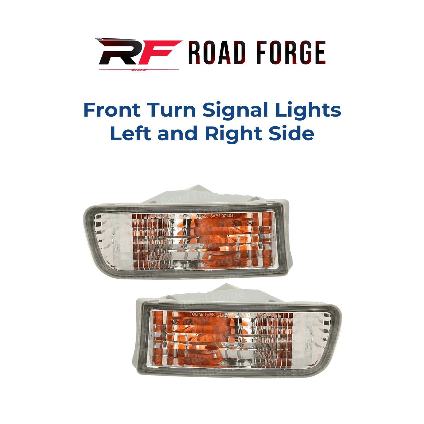 Front Bumper Paintable Steel & Signal Lights Kit Fits 1999-2002 Toyota 4Runner