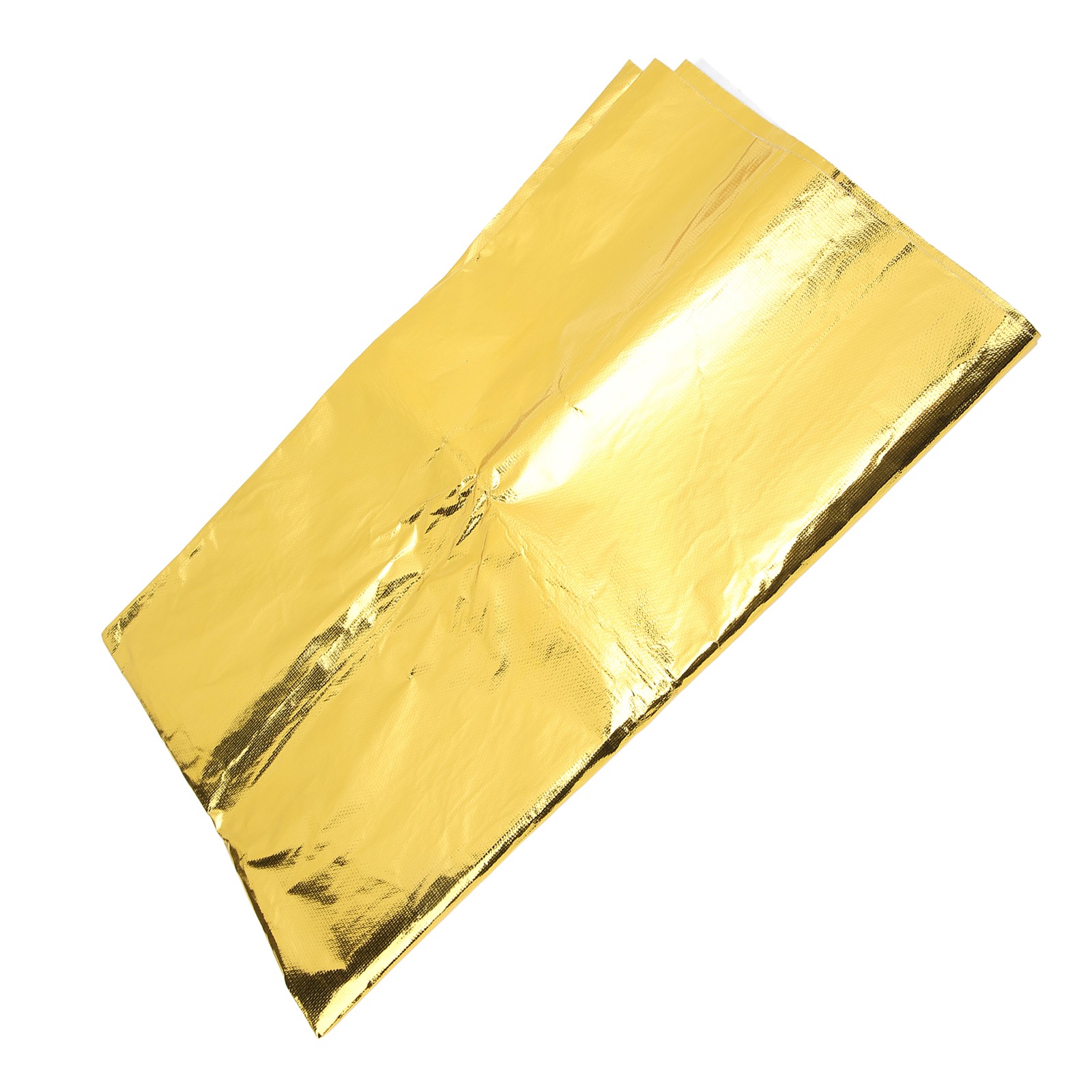 Self Adhesive Reflective Gold High Temperature Heat Wrap Tape Thermal
