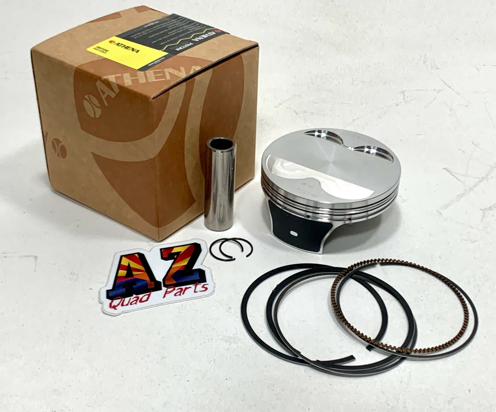 21-25 Kawasaki KX250F KX OEM Stock Bore 14.1:1 Athena Forged Race Gas Piston Kit