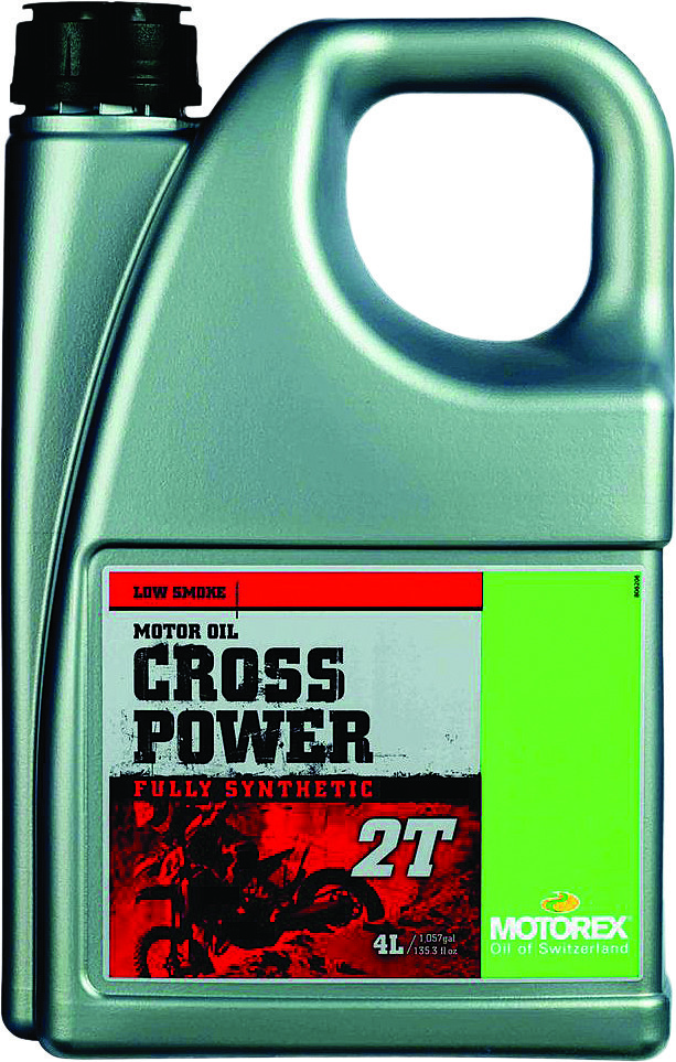 Motorex Cross Power 2T 4 Liters #102244