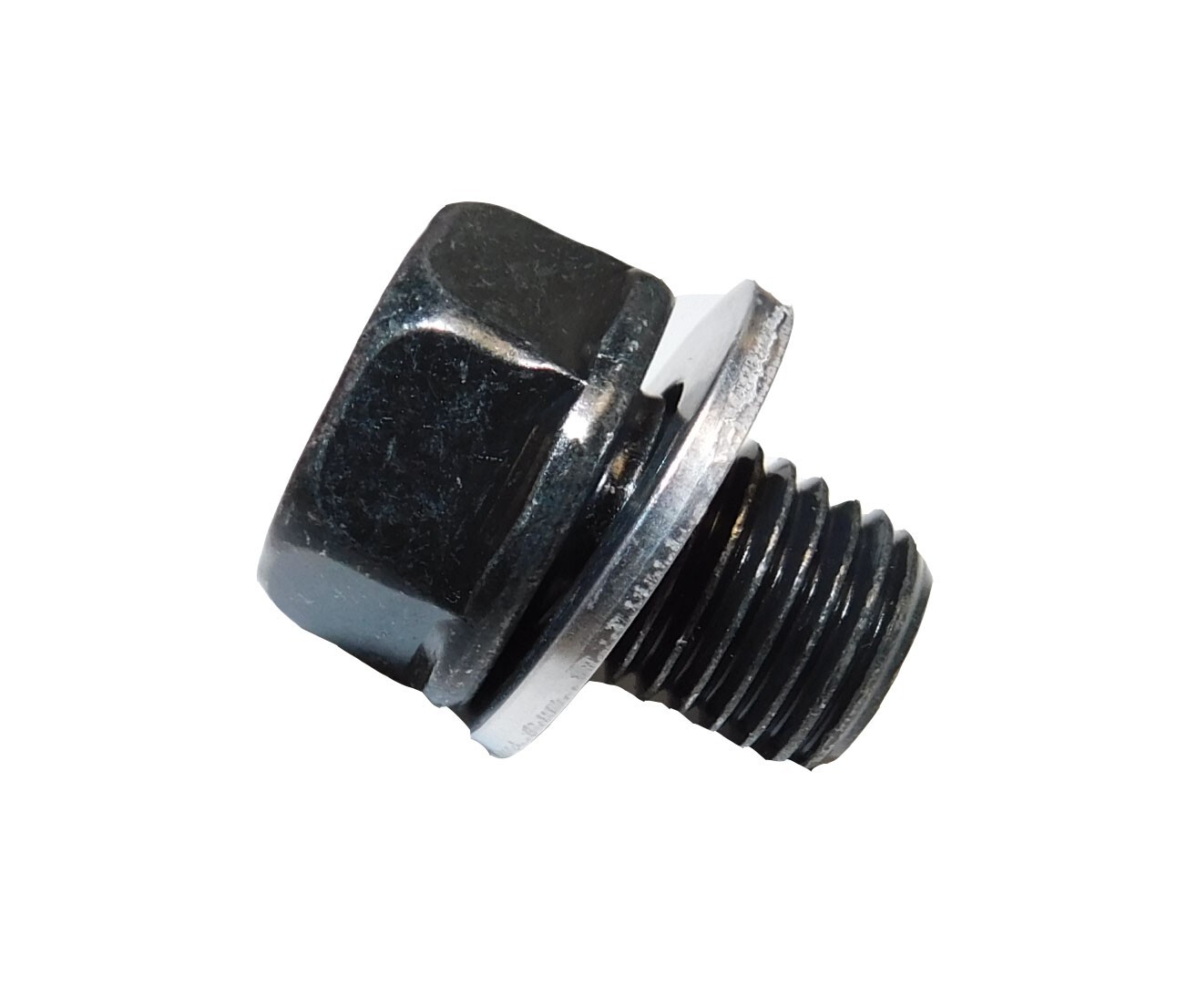 1981-2019 Kawasaki Bayou Lakota Mojave KFX KLT Oil Pan Drain Plug & Washer K100