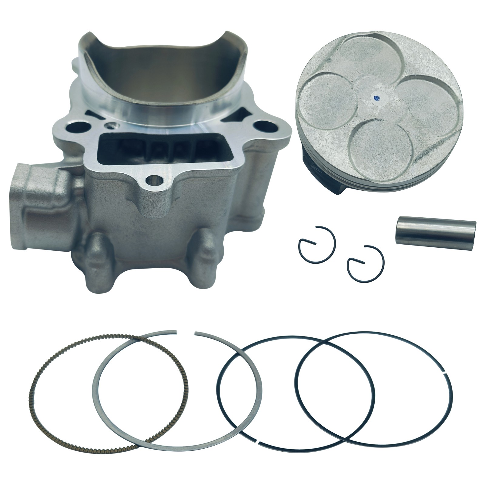 78mm Cylinder Piston Rings Kit For Honda CRF250R 2004-07 CRF250X 12100-KRN-670