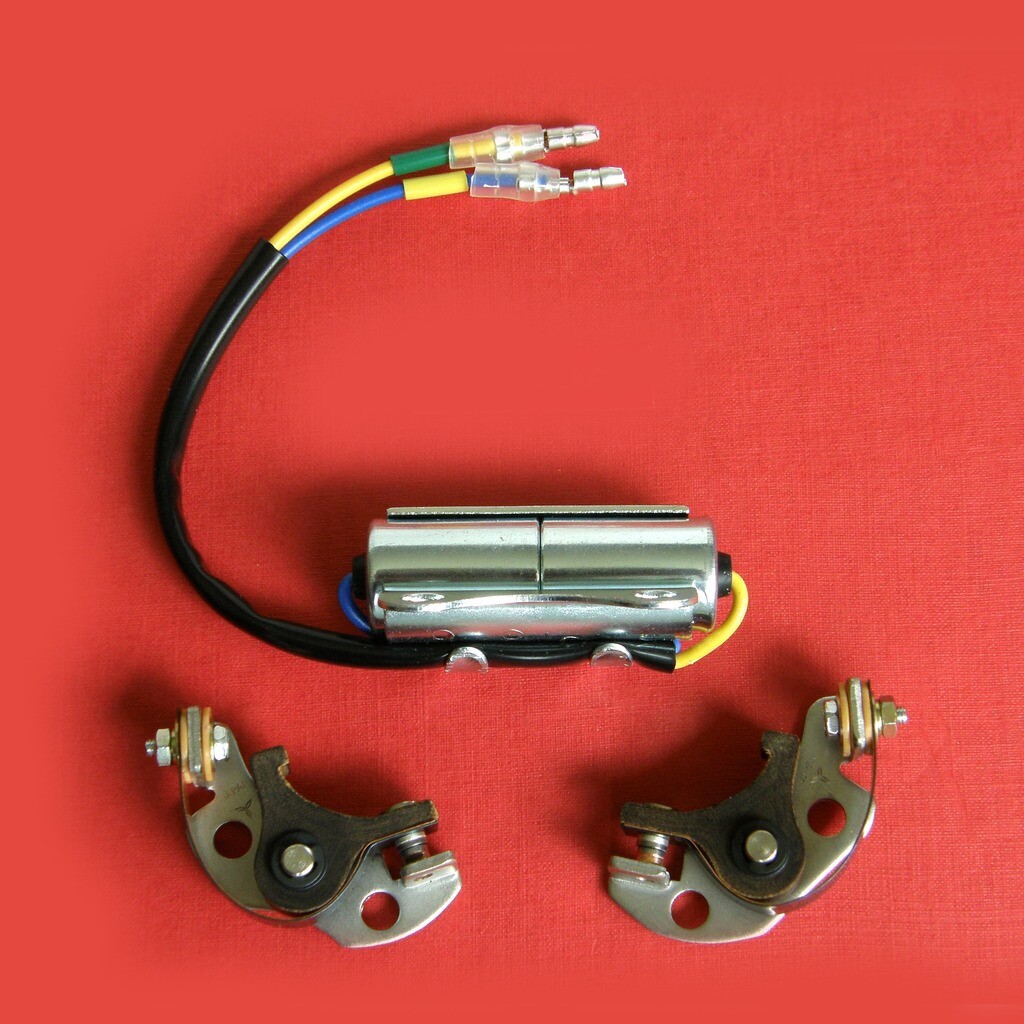 1975-79 Honda Condenser Contact Points Kit tune up set gl1000 gl1000 gl 1000 oem
