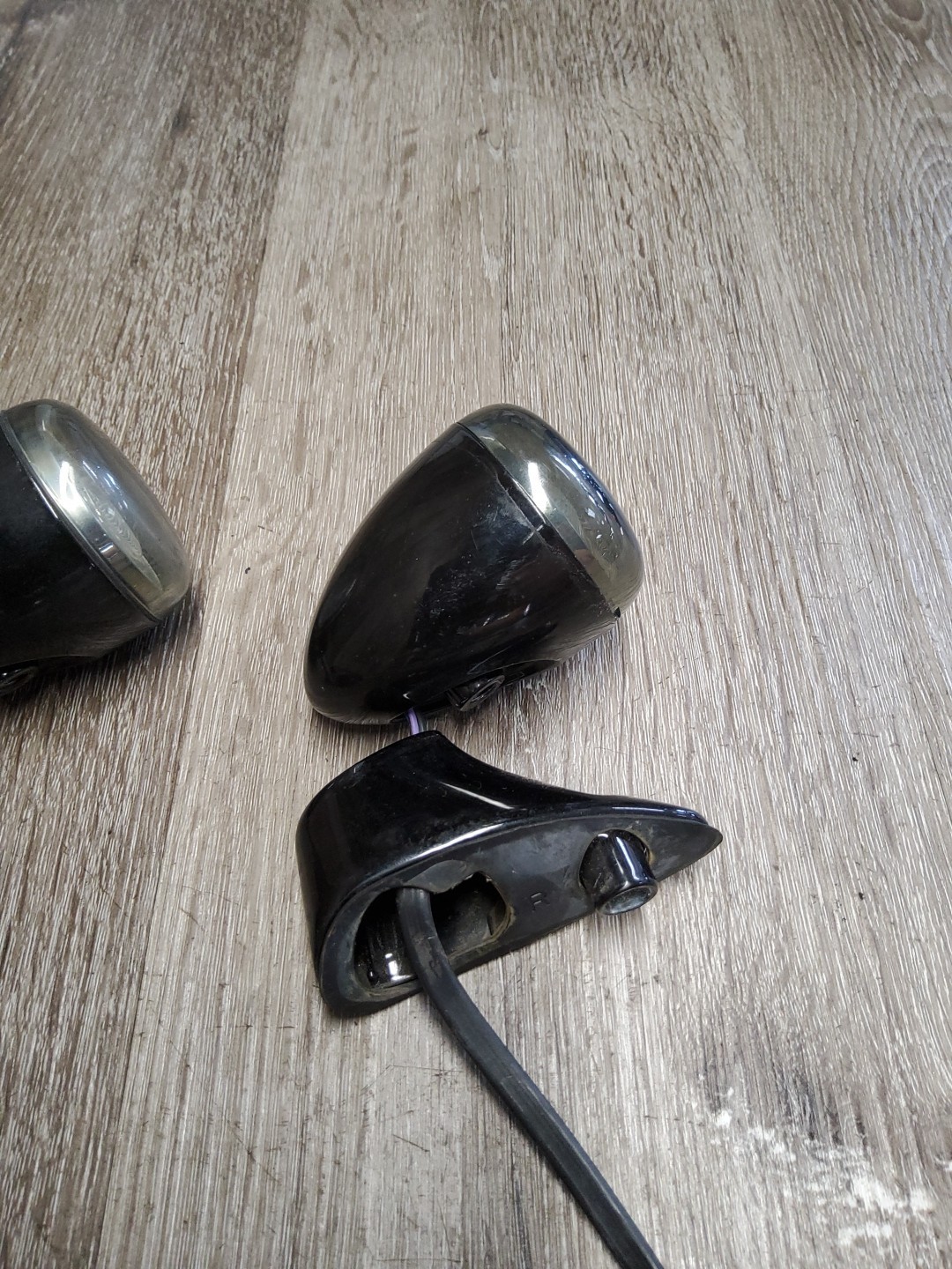 2015-2023 Harley Davidson Road Glide Touring Front Turn Signals Blinkers Pair