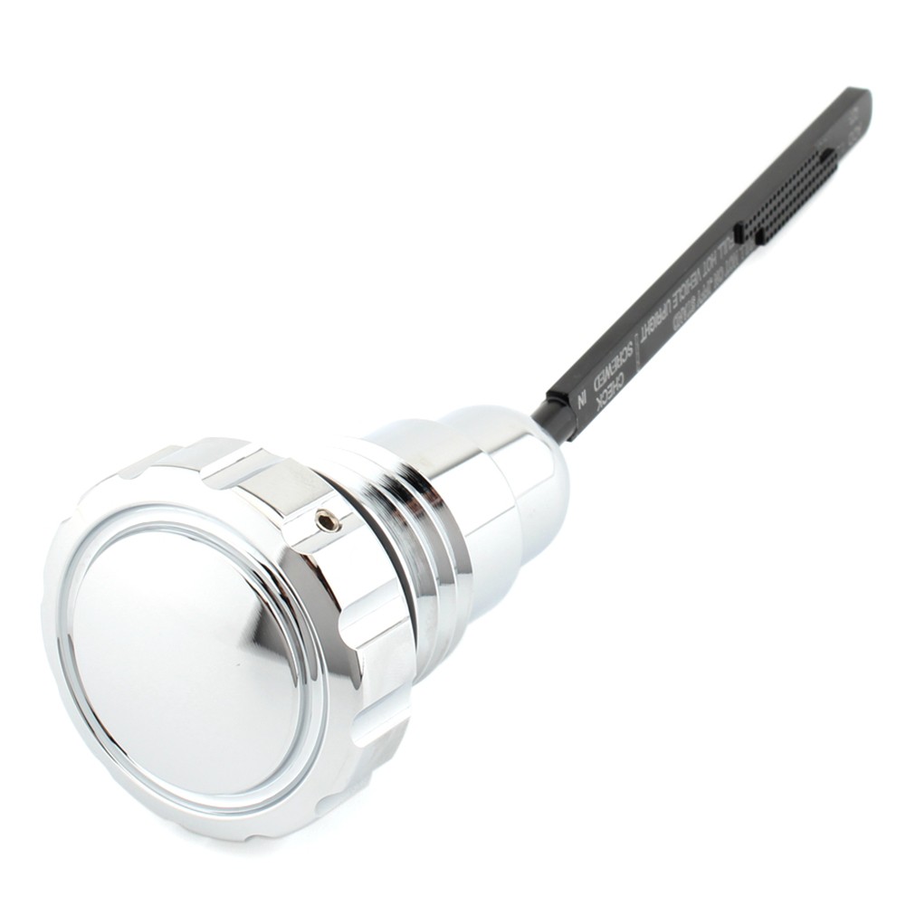 Oil Dipstick For Harley Touring FLHR FLHX FLH/T FLTR Alluminum Alloy Chrome