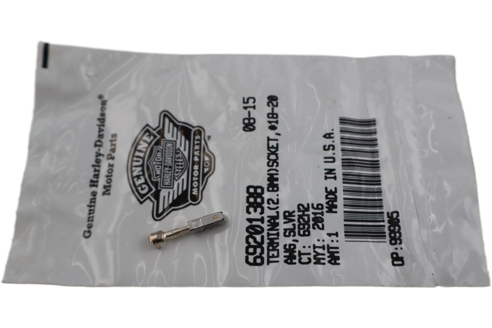 69201388 NEW OEM HARLEY-DAVIDSON TERMINAL (2.8MM) SOCKET #18-20 AWG 69201388