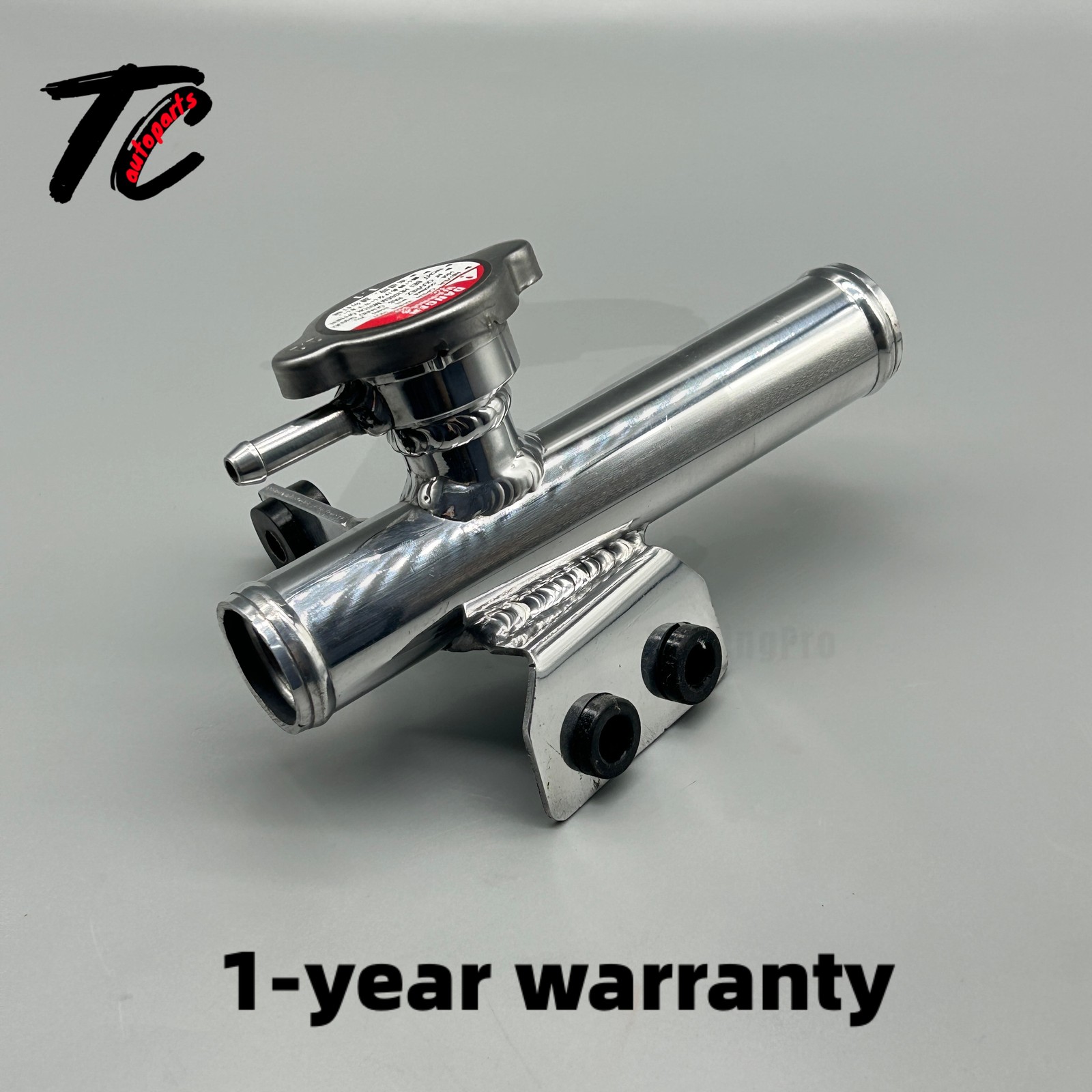 For TOYOTA MR2 AW11 1.6L 85-89 Aluminum Radiator Filler Neck with Cap 1-year WRT