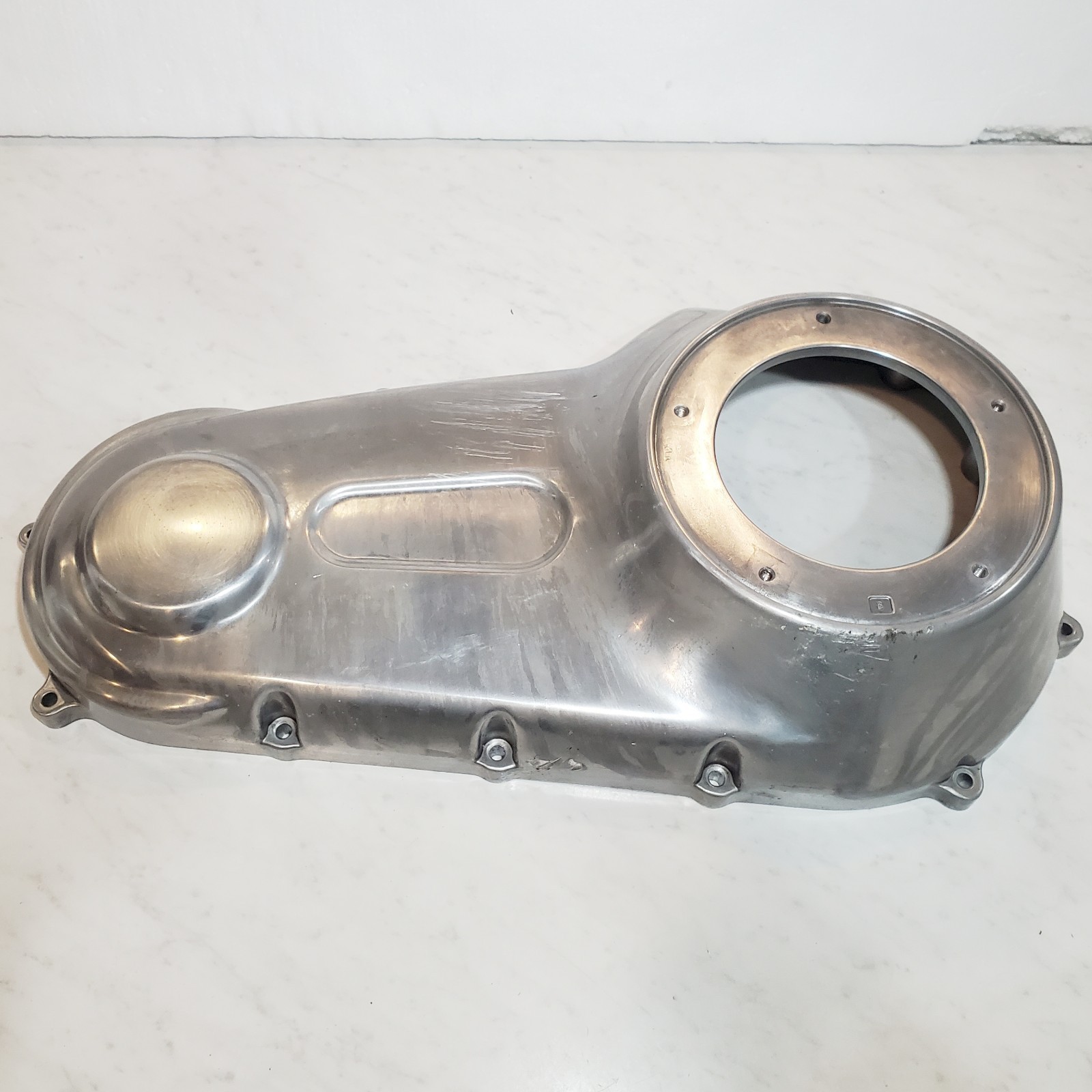 2006-2017 Harley Davidson OEM FXD Dyna Softail Polished Aluminum Primary Cover