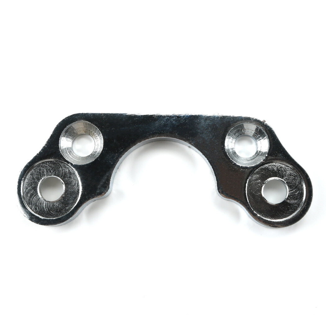 Springer Front End Riser Handlebar Adapter Converter 4.75″ to 3.5″ fit Harley