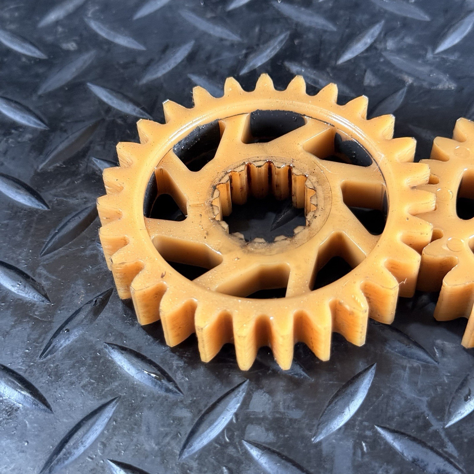 ♻️ APRILIA RS 125 2T ROTAX 122 – BALANCE SHAFT GEARS