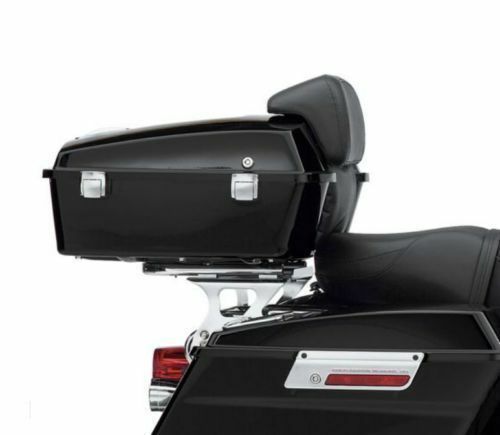 Detachable Two-up 2-Up Tour Pak Pack Mount Luggage Rack For Harley Touring 97-08