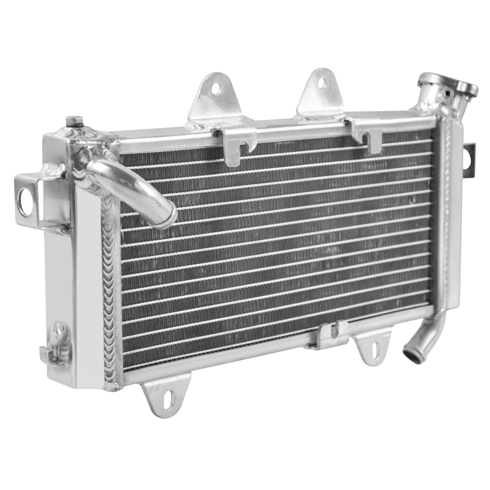 FOR KTM 390 Duke ABS RC LC4 2013-2020 2014 2015 2019 Cooling Aluminum Radiator