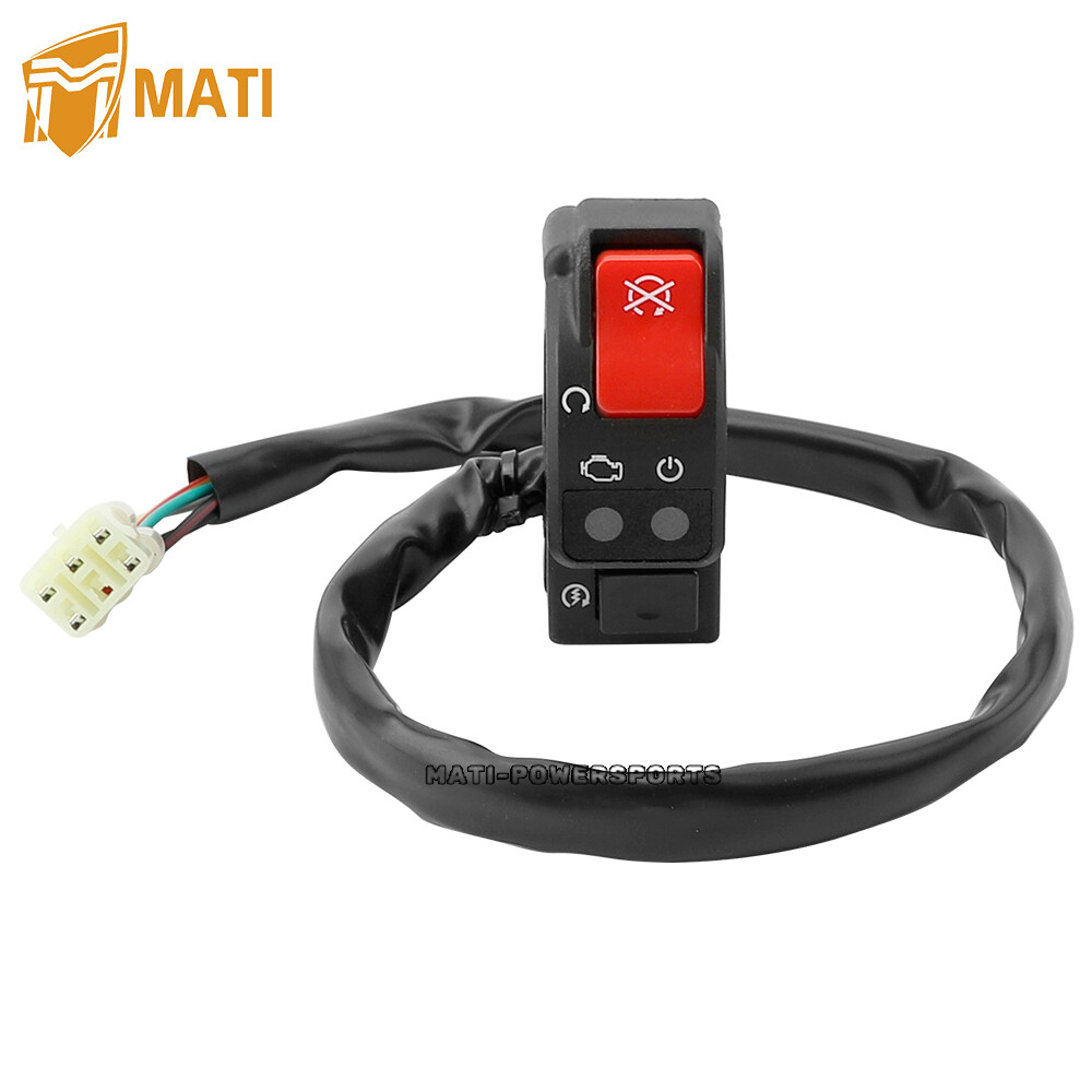 Engine Stop Kill Switch 35130-K28-A61 2019-2023 For Honda CRF110F CRF125F/FB