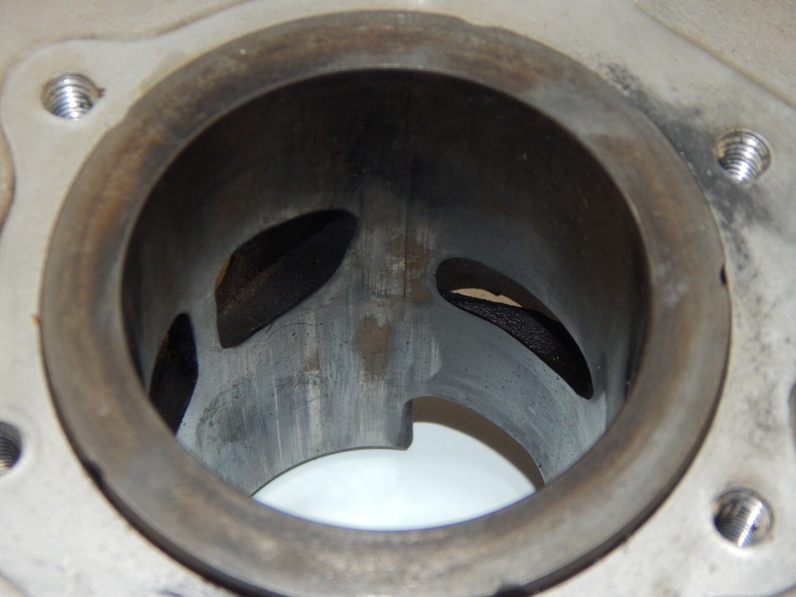 1971-1973 CZ 250 ENGINE MOTOR TOP END CYLINDER 980-13-122 BORE 70mm VINTAGE