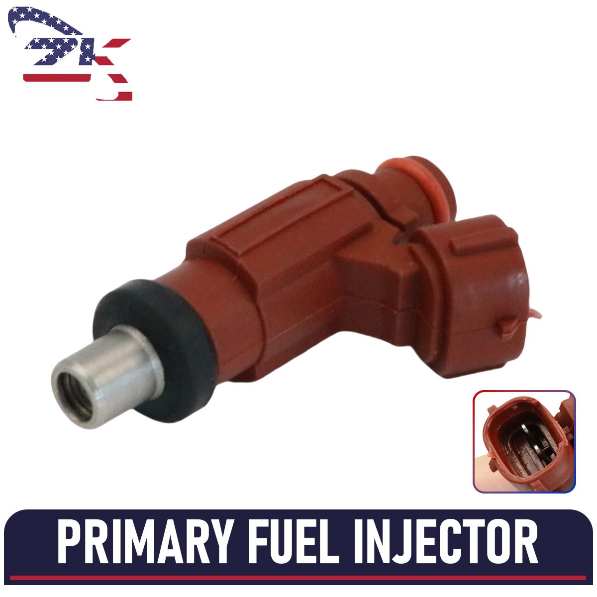 49033-0026 PRIMARY FUEL INJECTOR Fits For Kawasaki KX250F 2011 2012 2013 2014