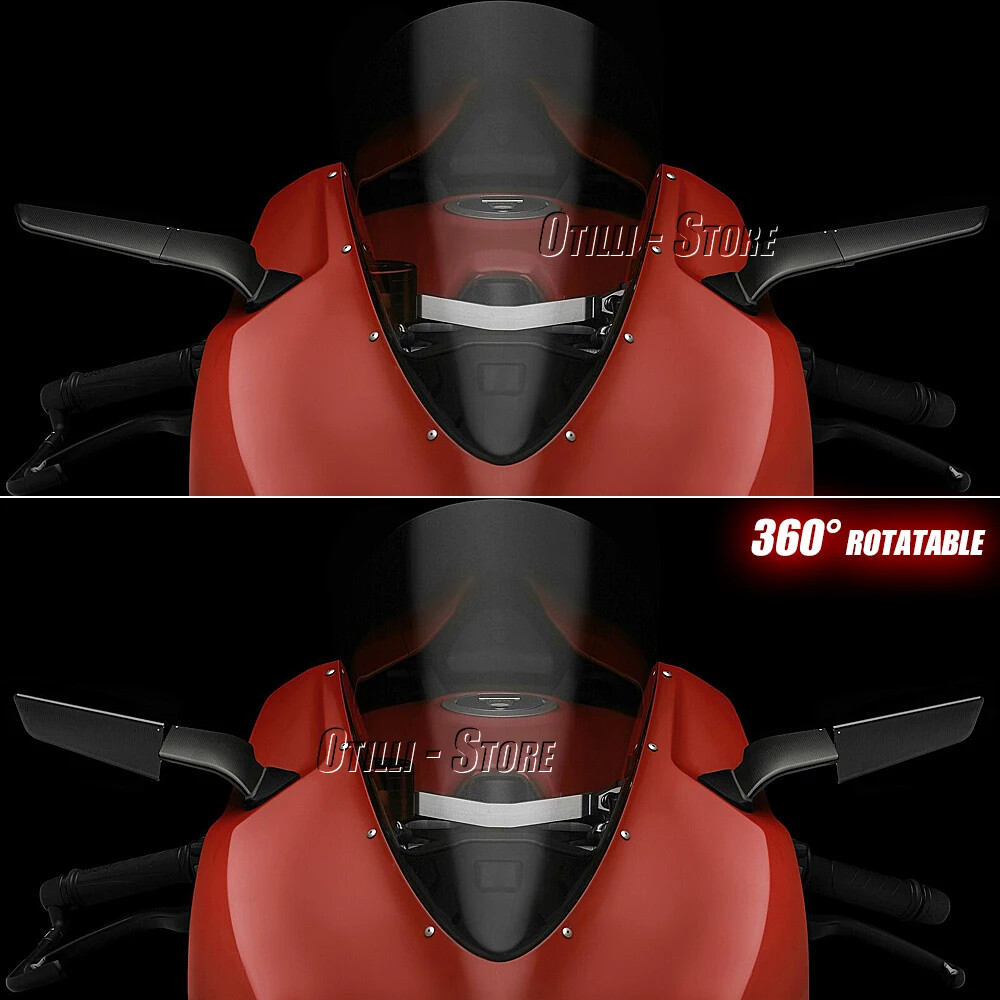 Adjustable Rearview Mirror For Ducati Panigale 959 2016-2019 Panigale 1299 15-17
